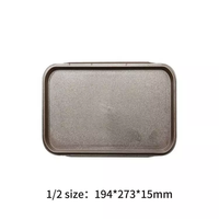 Usine personnalisée échantillons gratuits plateau d'avion compagnie aérienne plateaux de restauration plateau d'avion couverture de table