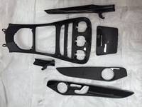 Pièces de rechange intérieures en fibre de carbone pour Mercedes-Benz W205, clips intérieurs en fibre de carbone Mercedes-Benz W213 W222 W167 W257