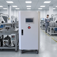Regulador de Potencia Industrial de Entrada Amplia EDM Servo AVR 400V para Transformador con Estabilización de Voltaje y Frecuencia