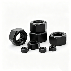 Tuercas Hexagonales de Alto Volumen Producidas Automáticamente, Tornillos de Hardware para Muebles con Óxido Negro - Product Image 1