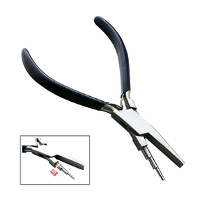 Steel and Stainless Steel <b>Ring</b> Holding Pliers for Jewelry Making Tools and <b>Nose</b> Pliers - Product Image 5