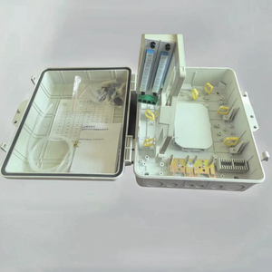 Heavy-Duty 19-Inch Fiber Optic Junction Box Rack Mountable 16/24-Core Capacity <strong>Data</strong> Centers Telecom Cabinets Featuring SC/<strong>FC</strong>/LC - Product Image 1