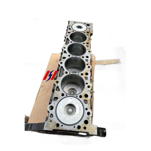 Mới Ban Đầu <span class=keywords><strong>6</strong></span> Xi Lanh Khối 6hk1 Xi Lanh Khối Động Cơ Diesel Xi Lanh Trung Bình Lắp Ráp Cho Isuzu Bộ Phận Động Cơ 6hk1 - Product Image 1