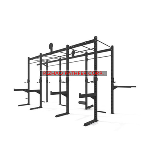 Çok fonksiyonlu spor kuleleri vücut egzersiz ticari spor salonu ekipmanı güç rafları ayarlanabilir halter gücü eğitimi - Product Image 2