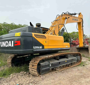 Excavadora de Orugas Hyundai 520LVS de Segunda Mano, 50 Toneladas, con Sistema Hidráulico, PLC y Motor Potentes - Product Image 5