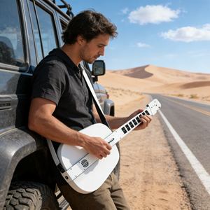 Instrument de musique électronique populaire et <span class=keywords><strong>guitare</strong></span> électronique avec des fonctionnalités de <span class=keywords><strong>synthétiseur</strong></span> pour la musique expérimentale - Product Image 1