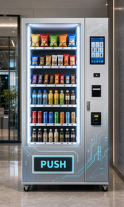 Distributore Automatico Refrigerato di Bevande in Acciaio Inossidabile con Touch Screen, Pagamento Multi-Valuta, per Uso Commerciale, Basato su Cloud - Product Image 4