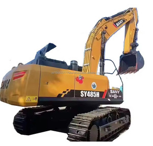 Excavadora SANY SY485 Usada de 48 Toneladas, Maquinaria Pesada de Construcción, Excavadora Sany SY485H Usada China - Product Image 1