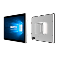 PANELMATE Écran industriel 21,5 pouces Verre trempé Couleur argent Rapport d'aspect 16:9 Interfaces VGA/USB/DVI