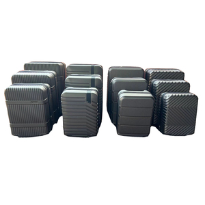 Koowo Factory Outlet - Juego de Maletas Semiterminadas SKD CKD de ABS y PC de 18 a 29 Pulgadas, 12 Piezas, Venta al Por Mayor - Product Image 2
