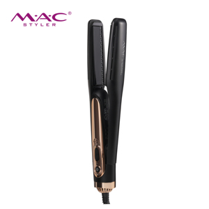 Sèche-cheveux et lisseur 2-<span class=keywords><strong>en</strong></span>-1 <span class=keywords><strong>en</strong></span> <span class=keywords><strong>titane</strong></span> 450F Thérapie à la kératine SMOOTH PRO Lisseur coiffant un seul geste pour sécher et <span class=keywords><strong>lisser</strong></span> - Product Image 4