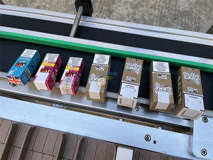 Máquina etiquetadora de Sellos de Impuestos, botella de gorila gordita de 50ml y máquina etiquetadora de Sellos de Impuestos de caja - Product Image 6