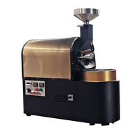 Torréfacteur commercial industriel de torréfaction de café de machine de torréfaction de liste de Haoran 1kg