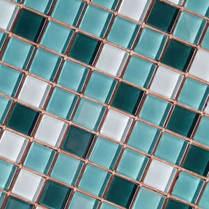 High Quality Glossy Crystal Glass Mosaic <strong>Tiles</strong> Mix <strong>Marble</strong> Mosaic <strong>Tile</strong> Hot Sale Purple Gold <strong>Line</strong> Glass Mosaic <strong>Tile</strong>