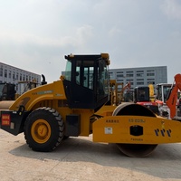 Máquina Compactadora Vibratoria Usada XS203J XS223J con Precio Competitivo