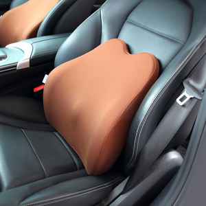 Coussin de siège de voiture ergonomique en mousse à mémoire de forme pour le soutien lombaire, pour le bureau et la maison - Product Image 3