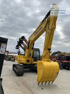 รถขุดตีนตะขาบ Komatsu PC240-8 มือสองจากญี่ปุ่น รุ่น PC20-8 PC220-8 PC240LC-8M0 สมรรถนะเสถียร เชื่อถือได้ - Product Image 3