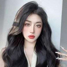 Part Ware 60cm Abrigos de mujer con pelo Mulpice Stick Hair Tight Feature (43F3L) - Product Image 1