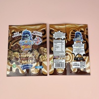 Bonbons lyophilisés conception personnalisée oreiller sac dos thermoscellé PE saveurs mélangées échantillons gratuits quantité minimale de commande 100 pièces prix d'usine