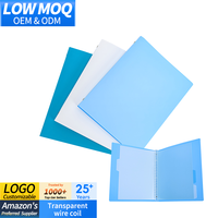 Fábrica profesional 26 agujeros Pp Material Portátil Durable B5 Tamaño Carpeta de archivos perforada de alta calidad