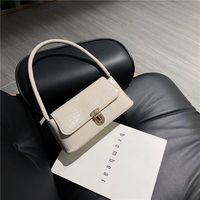Sac à bandoulière décontracté en PU pour femme, style coréen, motif pierre, nouvelle collection, sacs à main tendance, personnalisation en gros usine