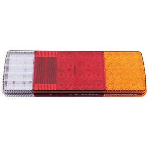 Feux arrière combinés pour camion YL-<span class=keywords><strong>206</strong></span> pour bus touristique, bus scolaire, tricycle - Nouveau, étanche, super lumineux, 12V, pièces détachées automobiles - Product Image 1