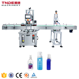 2025 Buscar Nuevos Producto Máquina taponadora automática Máquina taponadora de botellas de plástico Línea de producción de tapones de botellas a presión - Product Image 1