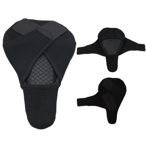 RIDERACE-Funda para SILLÍN <span class=keywords><strong>de</strong></span> bicicleta, <span class=keywords><strong>gel</strong></span> <span class=keywords><strong>de</strong></span> silicona líquida, cómoda alfombrilla para asiento <span class=keywords><strong>de</strong></span> bicicleta, cojín suave y transpirable para bicicleta <span class=keywords><strong>de</strong></span> montaña y carretera - Product Image 2