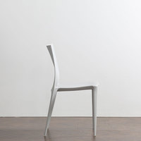 Chaise de salle à manger en plastique Nordic Bellini, design élégant et minimaliste, mobilier créatif pour la maison, café et salle de conférence