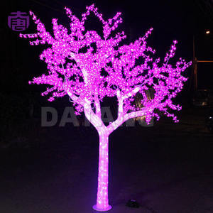 Delicate LED Resin Droplet Tree <b>Light</b> with Clear Decorative Droplets for Hotel Plaza Mall Wedding and Event Decoration for Sale - Product Image 4