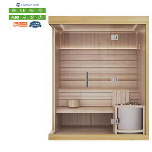 Nuevo Vaporizador de Baño para el Hogar, Caja de Vapor Húmedo, Sauna Portátil con Capacidad para 3-4 Personas, Relajación Corporal Completa - Product Image 1