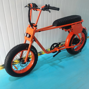 Vélo Électrique Rétro Vintage 500W 48V avec Batterie et Freins Hydrauliques pour Passager, Fabriqué en Chine - Product Image 5