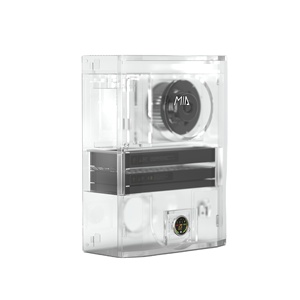 Heim- und Büro-Lüftungsventilator 200 CMH Flexibler Bakterienkiller Weißer Wandventilator 3-Geschwindigkeiten HEPA H13 Filter Automatikmodus - Product Image 5