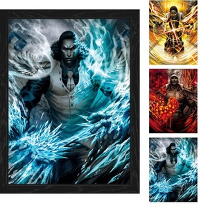 Poster 3D a Forma di Lente Anime, Stampa su <span class=keywords><strong>Plastica</strong></span> PET, Immagini 3D, Prodotti in <span class=keywords><strong>Plastica</strong></span> per Decorazione Casa, Vendita all'Ingrosso - Product Image 2