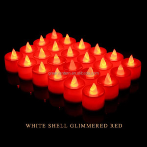 Candele LED <span class=keywords><strong>a</strong></span> <span class=keywords><strong>Batteria</strong></span> all'Ingrosso, Mini Candele Elettriche Senza Fiamma per Decorazioni Domestiche, Diwali e Ramadan - Product Image 4