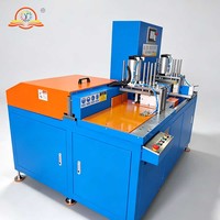 Machine à scier l'aluminium à commande servo, lame circulaire de 450 mm, 380 V, coupe-profil pour dissipateurs de chaleur et composants aérospatiaux