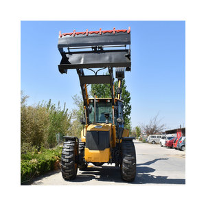 Retroexcavadora diésel 4x4 de alto torque, 2.5T, para construcción pesada, con cucharón grande y alta estabilidad, directo de fábrica. - Product Image 2