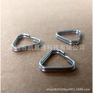 Correa para cámara con anillo triangular de metal para cámara réflex de lente única, accesorio conector de gancho - Product Image 1