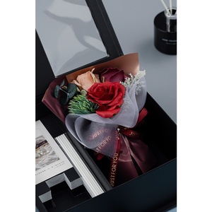 Thân Thiện Với Môi Hương Liệu <span class=keywords><strong>Reed</strong></span> Khuếch Tán Bảo Quản Hoa Sang Trọng Handmade Ủng Hộ Đám Cưới Nhà Hương Thơm - Product Image 3