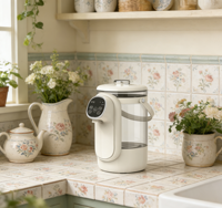 Bouteille Thermos Électrique Tout-en-un à Isolation Automatique, Bouilloire et Distributeur Intelligent à Température Constante 3,5 L
