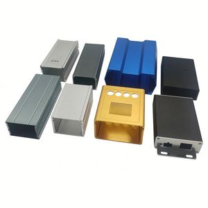 EBM Aluminum 6063 Alloy Outdoor Electronic <b>Enclosure</b> DIY Circuit Board IP54 Powder Coating FY69-35 Guangdong - Product Image 5