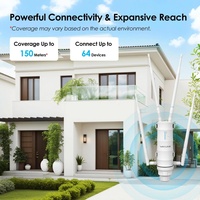 WL-WN572HG3 AERIAL HD4 AC1200 Routeur AP sans fil extérieur double bande haute puissance PoE Wavlink Répéteur WiFi