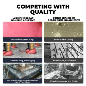Adhésif d'ancrage chimique en résine époxy pour <span class=keywords><strong>mortier</strong></span> d'ancrage en béton d'injection <span class=keywords><strong>de</strong></span> barres d'armature pour la construction et l'emballage - Product Image 5