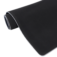 Prix attractif mignon tapis de souris en caoutchouc Surface de glisse lisse 2mm/3mm/4mm épaisseur couleur unie blanc bureau dessin animé gratter