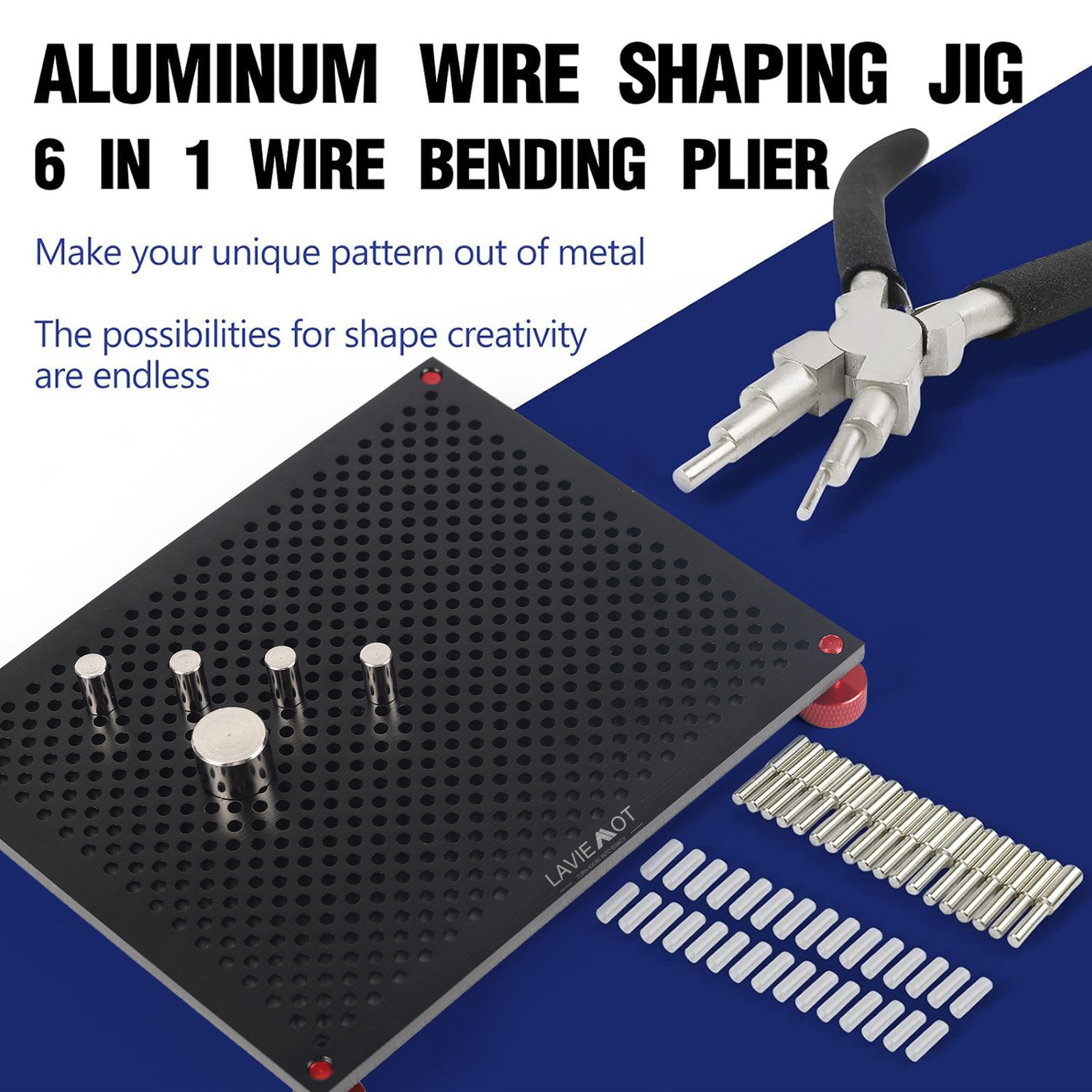 Wire Bending Jig – Perrin Supply Ltd