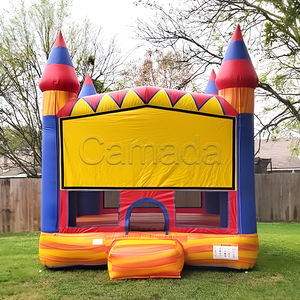 Castillo Inflable con Tobogán de Agua para Niños, Brincolín, Casa de Brinco Comercial para Alquiler en Fiestas, Ecológico e Impermeable - Product Image 6