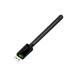 Doonjiey 2,4G de tarjeta de red Antena Wi Fi receptor 150Mbps Wi-Fi adaptador Mini USB adaptador WiFi para PC USB ethernet WiFi Dongle - Product Image 1