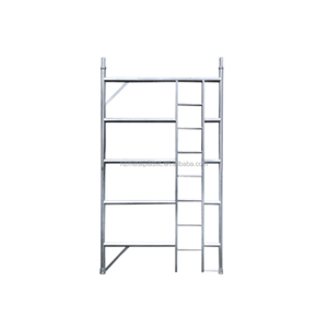 Échafaudage en aluminium de 10 m de hauteur, composants de tour roulante d'extérieur en alliage, à vendre - Product Image 5