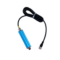 Convertisseur numérique FD01 485 anti-interférence avec sortie multi-signaux, instruments de mesure électroniques, fonctionnalités de mesure de distance