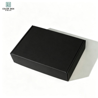 Boîtes cadeaux carrées en carton écologiques personnalisées pour l'emballage de vêtements, boîtes postales réutilisables pour chaussettes, sous-vêtements, chemises